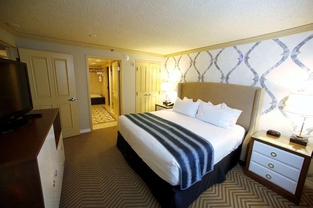 Harrahs N.Kc Casino Hotel North Kansas City Room photo
